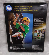 HP Glossy Advanced Photo Paper for Inkjet - 50 Sheets Q7853A Germany