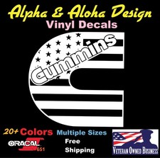 Cummins Vinyl Decal Sticker Window Wall Car Truck