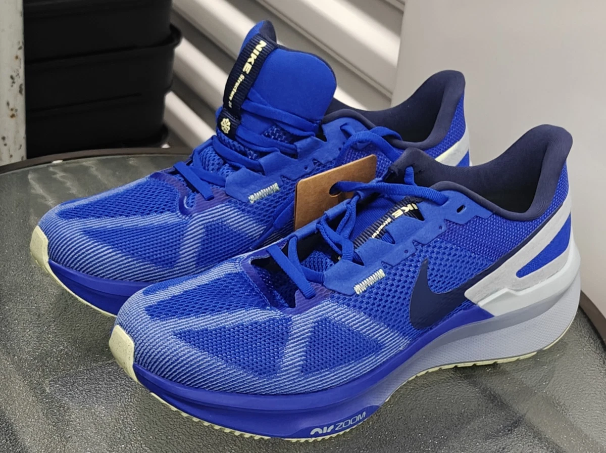 NEW Nike Air Zoom Structure 25 Hyper Royal  Blue DJ7883-403 Men Size 8.5 Nike Air Zoom Structure 25 Hyper Royal for Sale  main image 3