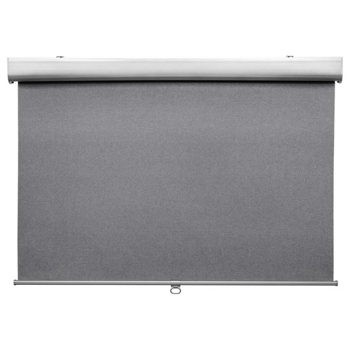 Tenda a rullo bloccata Ikea Tretur 80x195 cm grigio chiaro