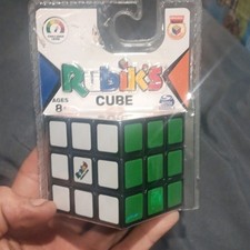 Rubik's 3x3x3 Cube Twist Puzzle Brain Teaser, Ages 8 , MPN 6063965