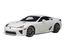 AUTOart 1/18 Lexus LFA Whitetest white Model Car Japan