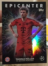 2024-25 Topps UCC Thomas Muller Bayern Munchen Vancouver Epicenter SSP
