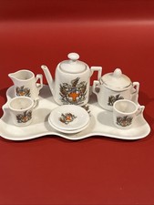 Vintage  City Of London  Miniature Tea set By Gemma