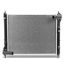 Dna Motoring Oem-Ra-13264 Factory Style Direct Fit Aluminum Cooling Radiator