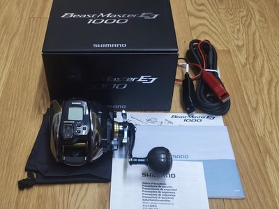 Shimano 1000ej Beast Master Electric Reel for sale online | eBay