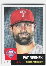 2018 Topps Living Set - Pat Neshek #60 /12736