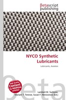 Lambert M. Surhone (U. A.) | Nyco Synthetic Lubricants | Taschenbuch | Englisch