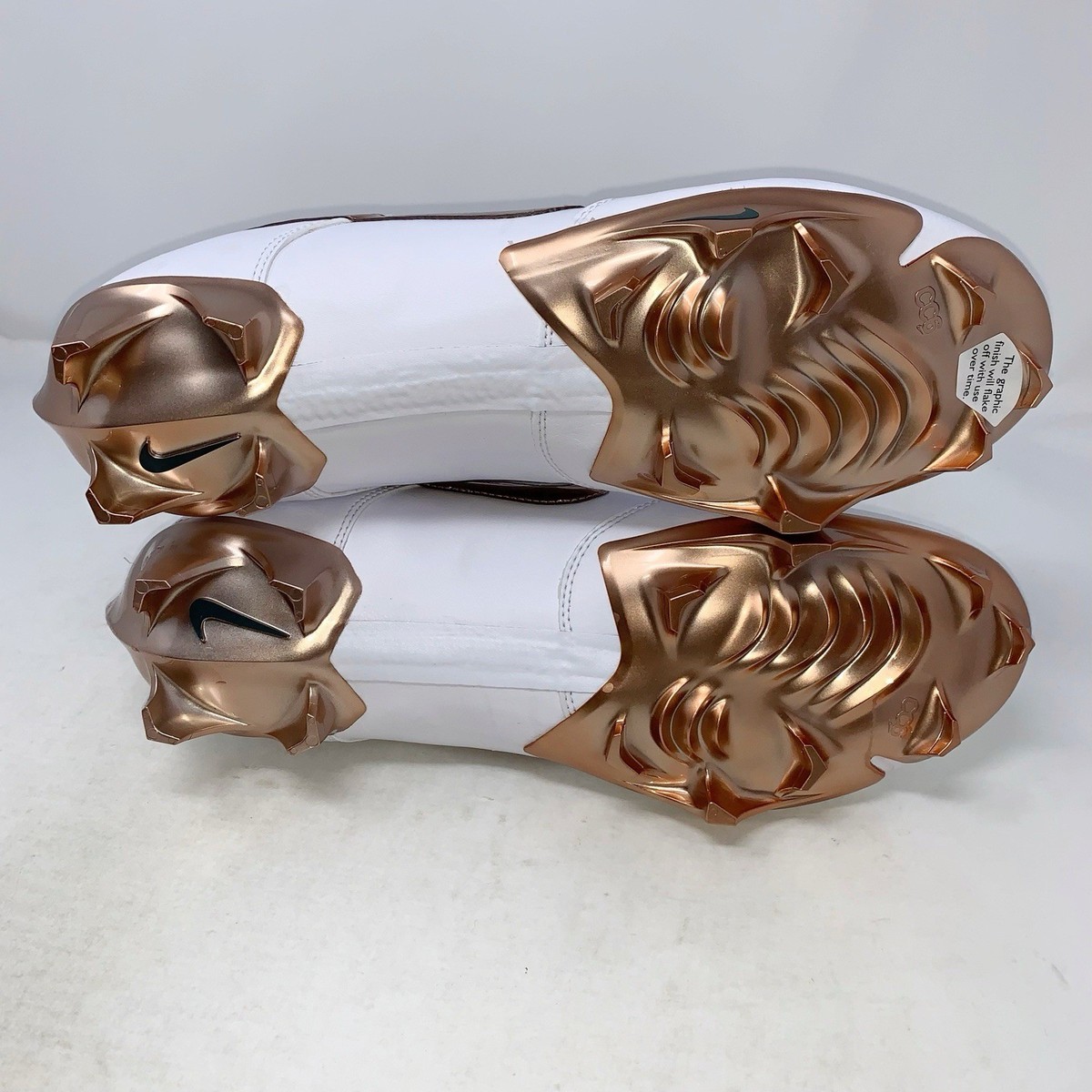 Size 12 - Nike Kyler Murray x Vapor Edge Dunk White Rose Gold for