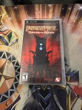 Dungeon Siege Throne of Agony CIB USA PlayStation Portable PSP Manual Game Works