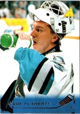 1995-96 Pinnacle #173 Wade Flaherty