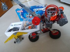MECCANO BATTERY POWERED CRANE/ MULTI SET  3501 / AEROPLANE ( JOB LOT)