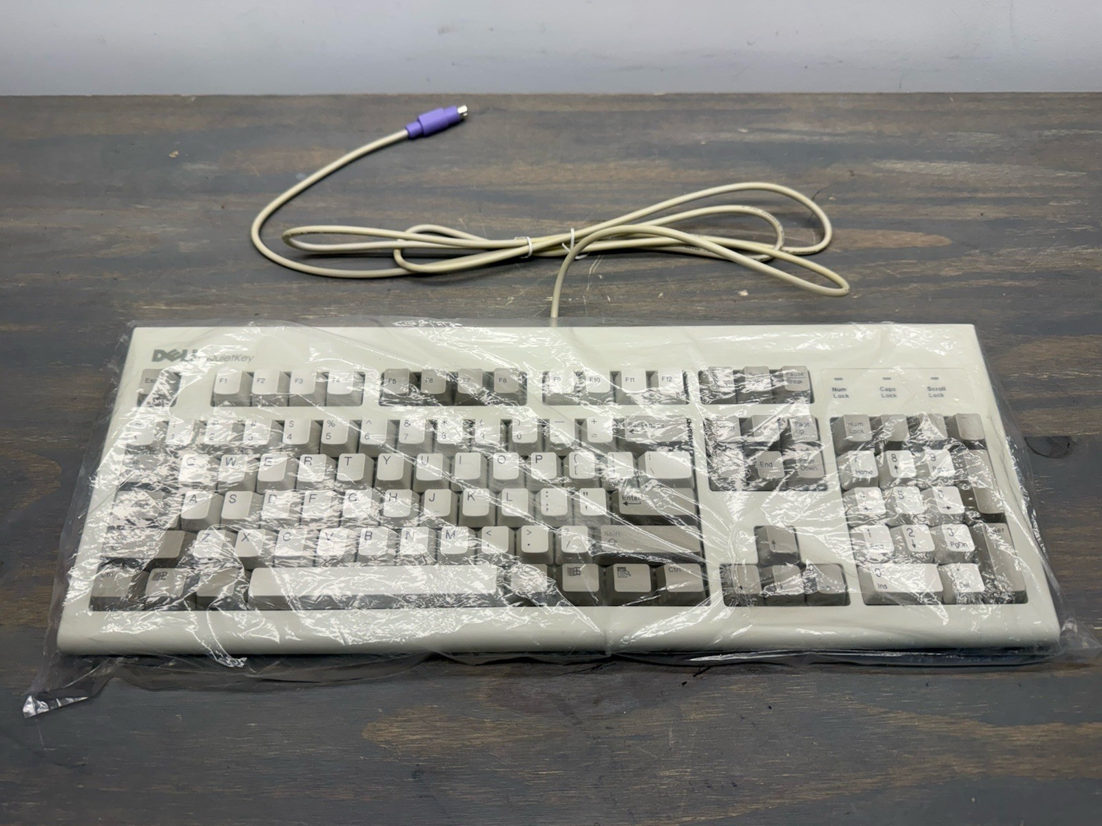 DELL SK-8000 QuietKey Keyboard PS/2 Brand New Open Box Free Shipping!