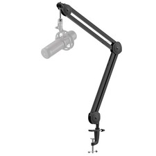 InnoGear Boom Arm Microphone Stand, Max Load 4.4 Lbs Desk Mic Arm Stand for B...