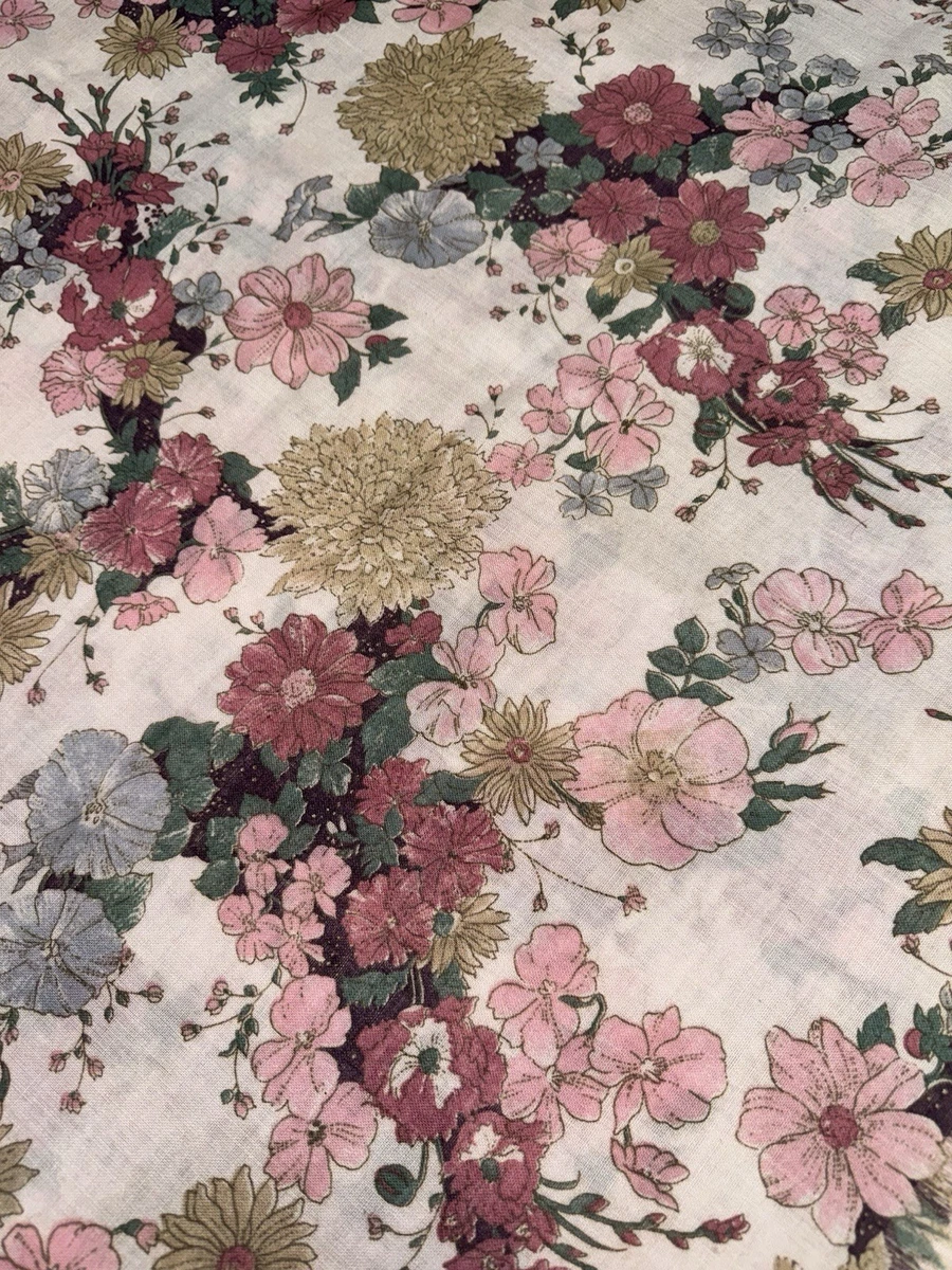 Pink Antique/Vintage Fabric for sale | eBay