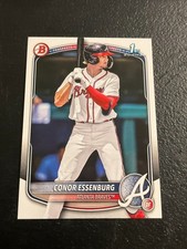 2025 Bowman Draft Baseball BD-124 Conor Essenburg - Atlanta Braves