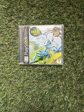 1998 Sony PlayStation A Bug's Life Black Label Vintage Video Game w/ Case