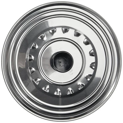 Couvercle en Acier Inoxydable, Argent, Metallic Silver, 18 cm - Photo 1/2