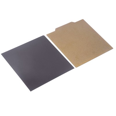 Steel Magnetic Bed Plate Wear Resistant Flexible Mat Build Surface for CREALITY