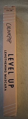 ColourPop | Level Up Lengthening Mascara Black Full Size NIB