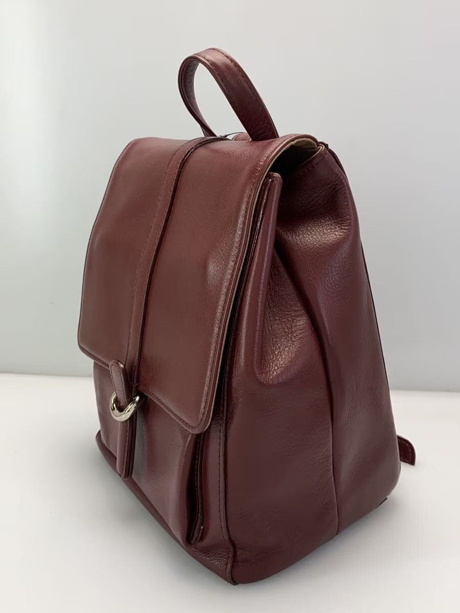FRAMeWORK Backpack Leather BRW Plain - image 2