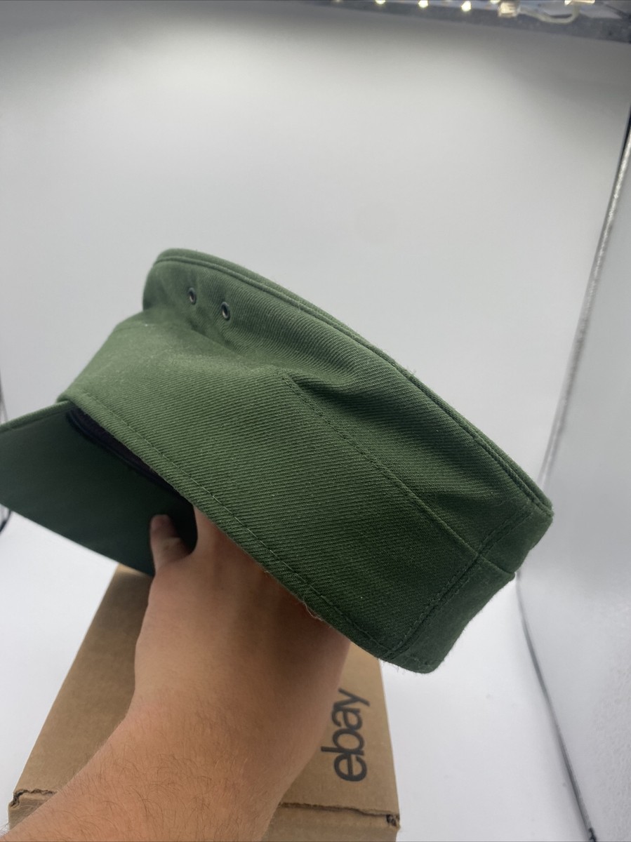 Vintage Alkero Albert Kempf KG 1979 military service hat cap Vintage Alkero Albert Kempf KG 1979 military service hat cap