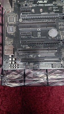 i7-4790k + AsusZ97-Pro Gamer motherboard + 32gb ddr3 | eBay