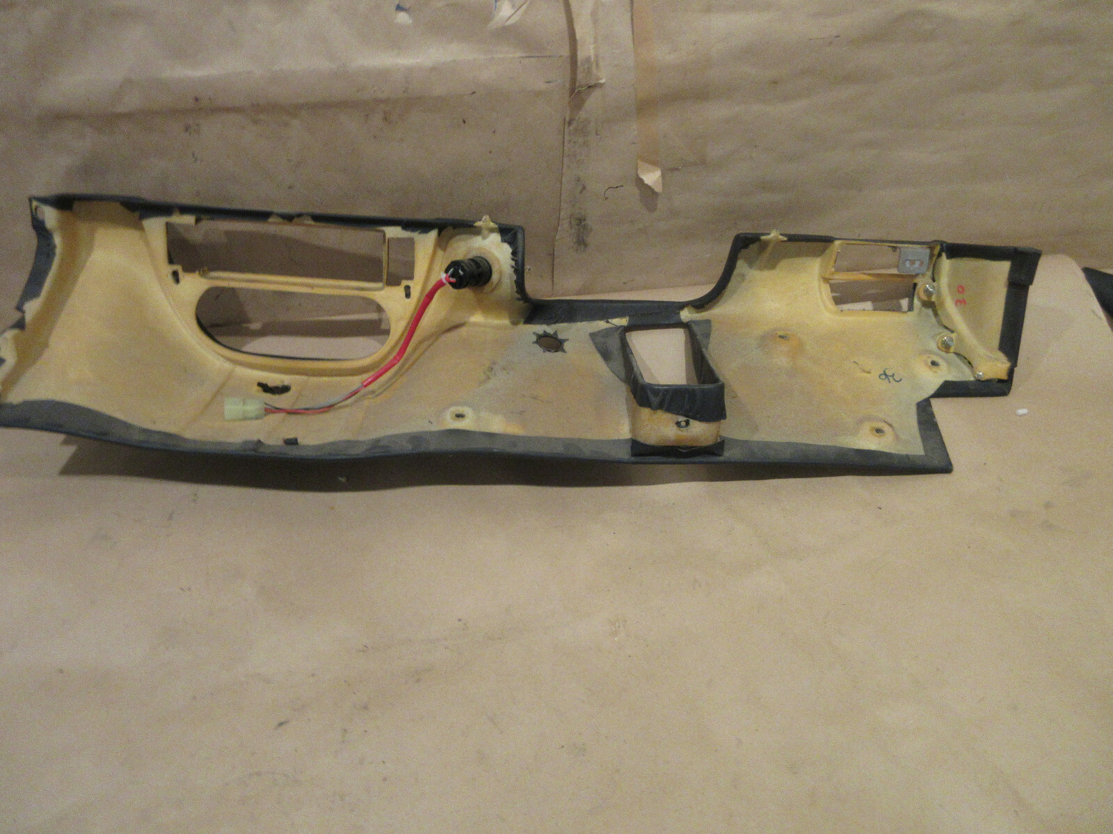 Ferrari 360  LH Lower Dash Panel Dark Blue P/N 63547300