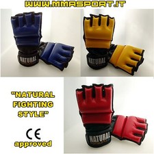guanti sacco cage ufc gloves mma valetudo bjj jkd muay thai kick boxe krav maga