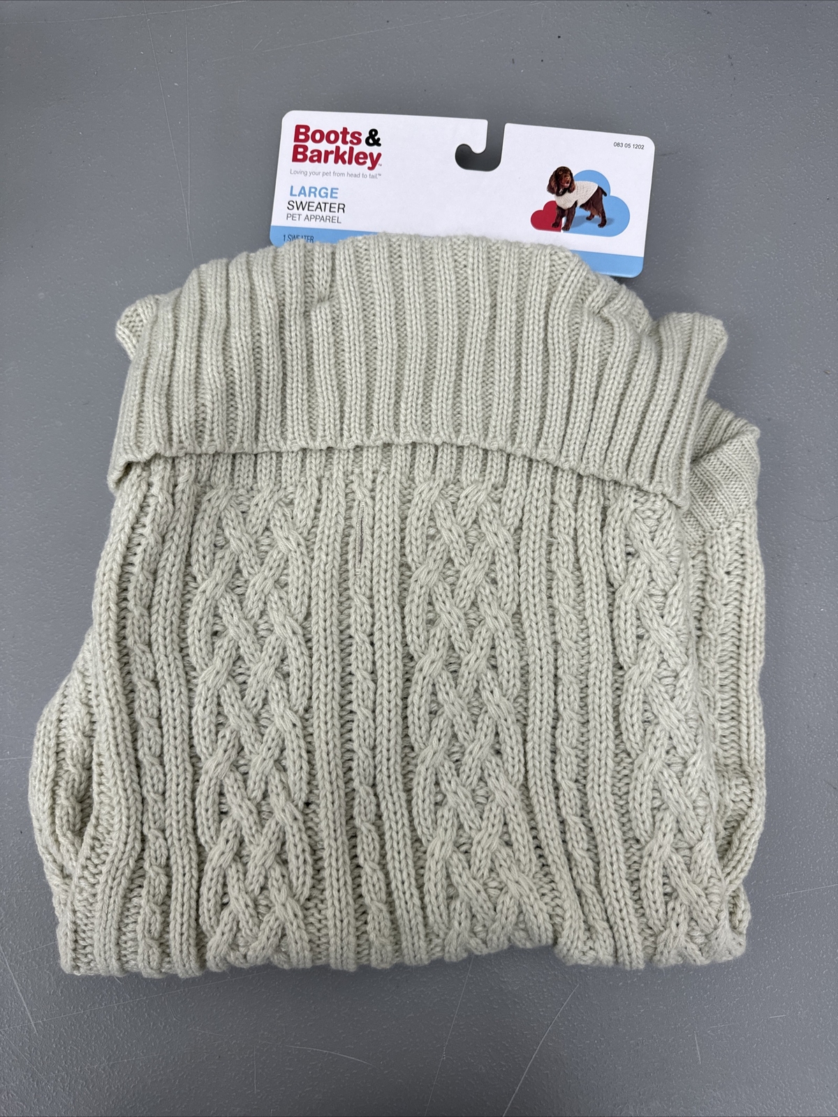 Boots & Barkley Dog Sweater Large eBay