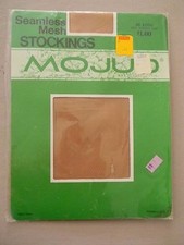 Mojud Nylons/Stockings- 10L- Desert Tan- New 2314