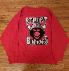 bulls 23 sweatshirt