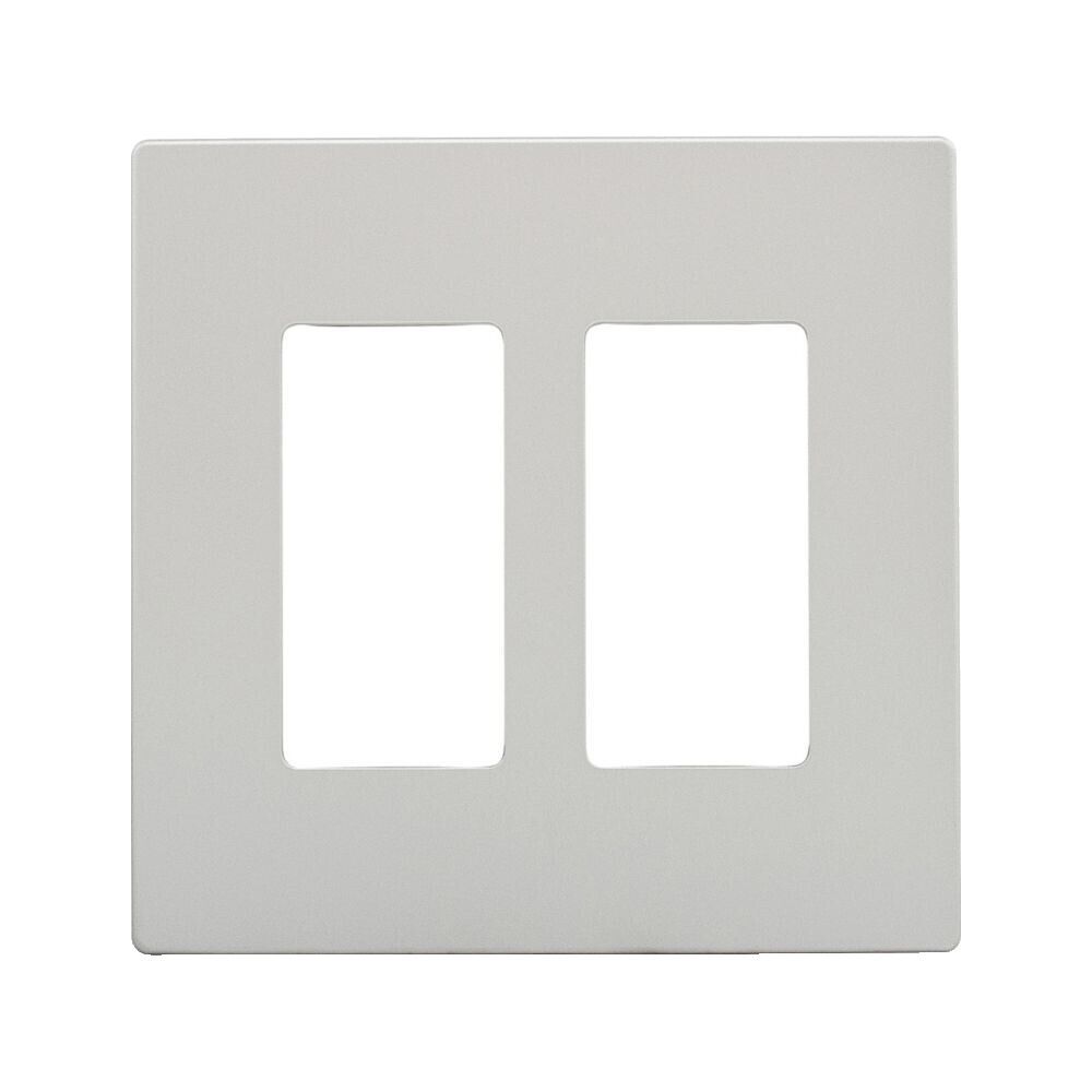 Screwless Silver Granite Decorator Cutout Box Of 6
