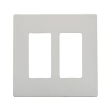 Eaton ASPIRE 9522SG wallplate Screwless Silver granite Decorator Cutout Box of 6