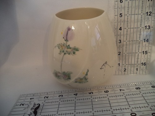Barbara Baatz USA Pottery Blossom Art Vase Signed Minimalist Mid Century Modern - Picture 4 of 9