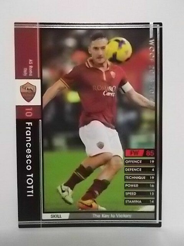 Panini WCCF Francesco TOTTI AS Roma - Picture 23 of 27