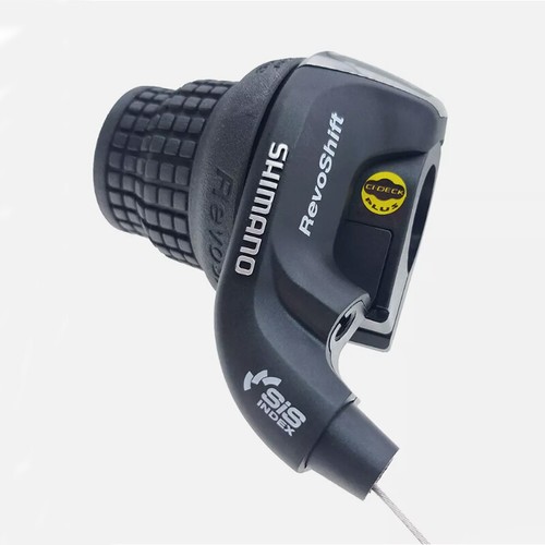 Mountain Bicycle Twist Shifter Shimano Shift Lever SL-RS35 3/6/7/18/21 Speed MTB - Picture 11 of 19