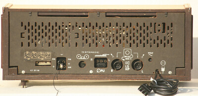 Radio Philips B5X23A/04 Table top plano stereo hifi vintage EL84