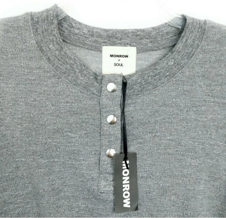 Sudadera Monrow + Soul Cycle Colab bordada para mujer talla pequeña S nueva con etiquetas Foto 3 de 4