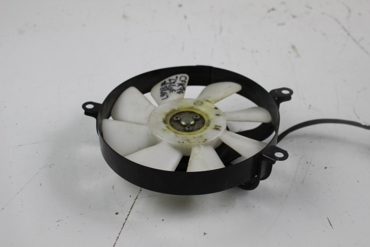 1996 Kawasaki Ninja ZX6 ZX600E Engine Radiator Cooling Fan | eBay