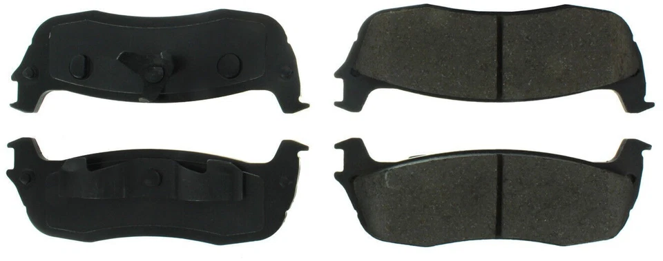 Juego de 2 pastillas de freno de disco cerámicas traseras Lincoln Town Car 1997-11 105.07110 nuevas Foto 2 de 4