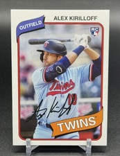 2021 Topps Throwback Thursday Baseball Cards Checklist 29