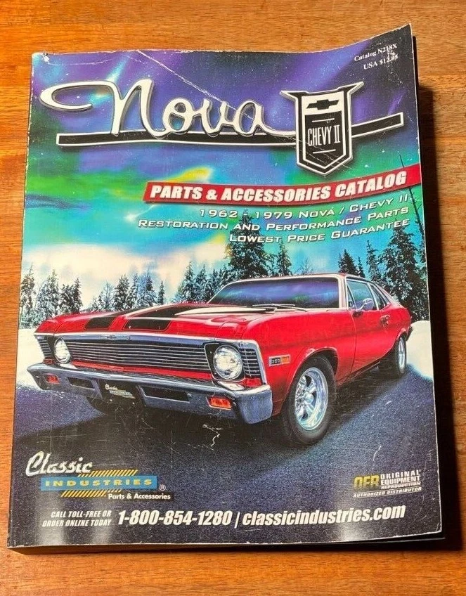 Chevy 2 Nova Parts