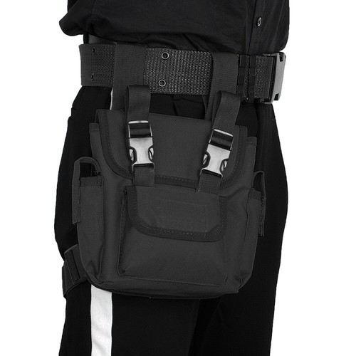 Tactical Drop Leg Bag Adjustable Army Hunting Waist Packs Molle Pouch Fanny Pack - Picture 11 of 11