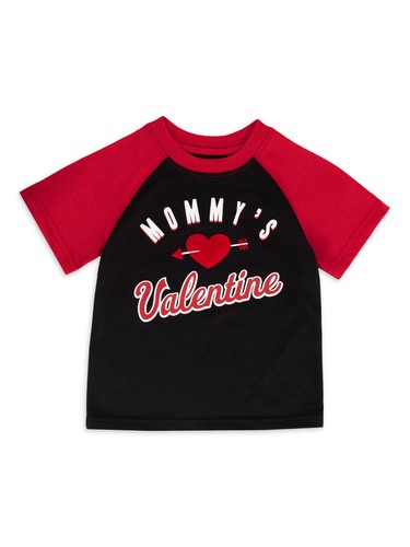 Way to Celebrate Toddler Boys' Valentine's Day "Mommy's Valentine" Tee Size 12 M - 第 1/3 張圖片