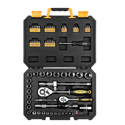 Tool Box, Hand Tools Set Deko 72 Piece Inbusschlüssel Ratchet Socket