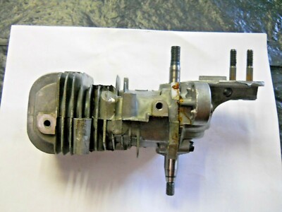 Used McCulloch Saw Cylinder / Crankcase 223044 / Crankshaft 92750 / Piston etc