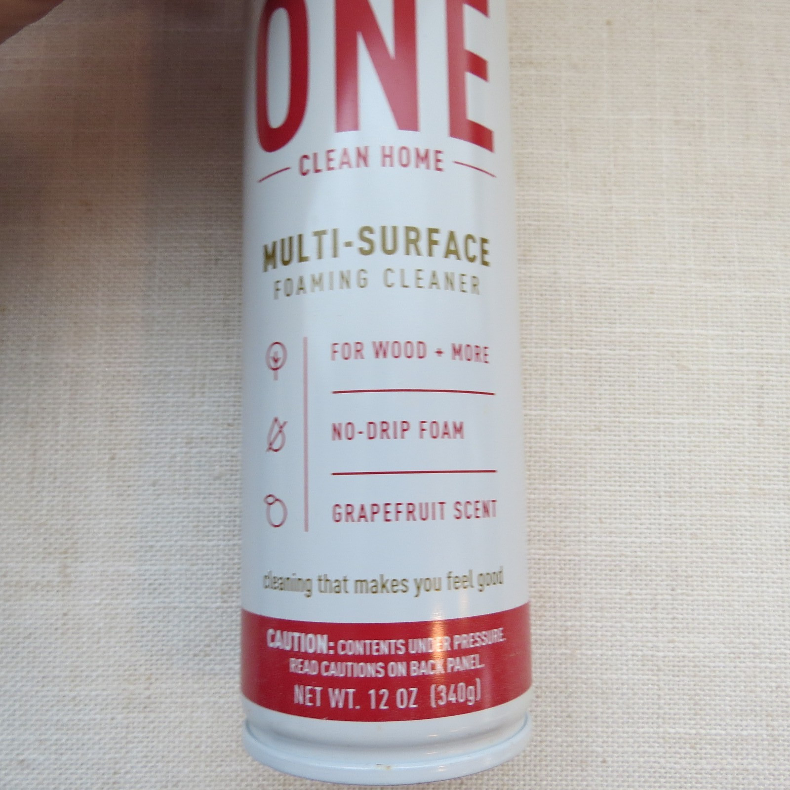 NEW (2) Scott’s Liquid Gold ONE Clean Home Multi Surface Foaming Cleaner 12 Oz