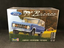 revell ford bronco plastic model kit