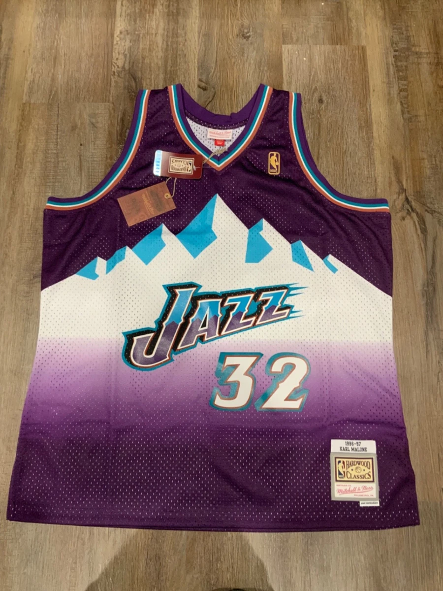Джерси Mitchell & Ness Utah Jazz NBA - огромный выбор по лучшим